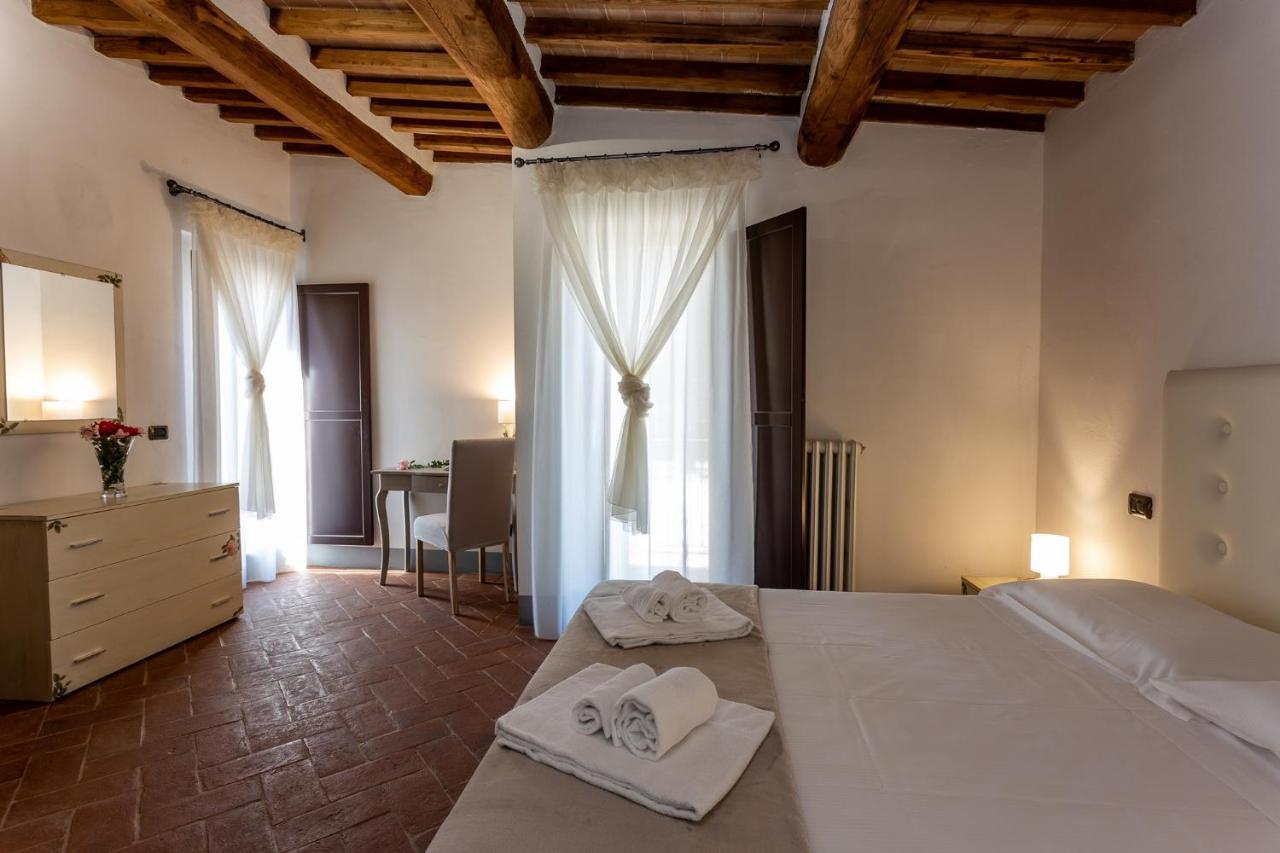 Aparthotel Il Borgo Di Terrensano Siena Exterior foto
