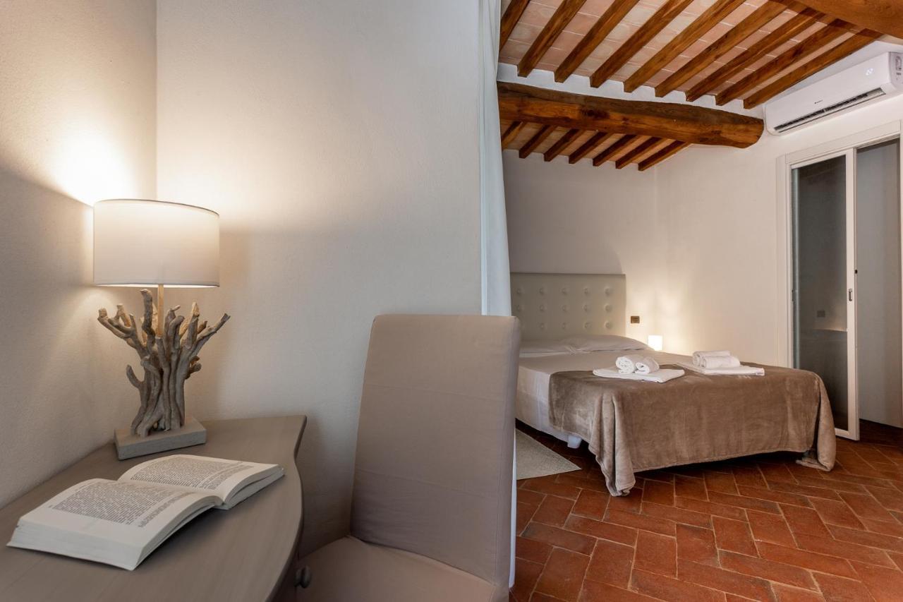Aparthotel Il Borgo Di Terrensano Siena Exterior foto