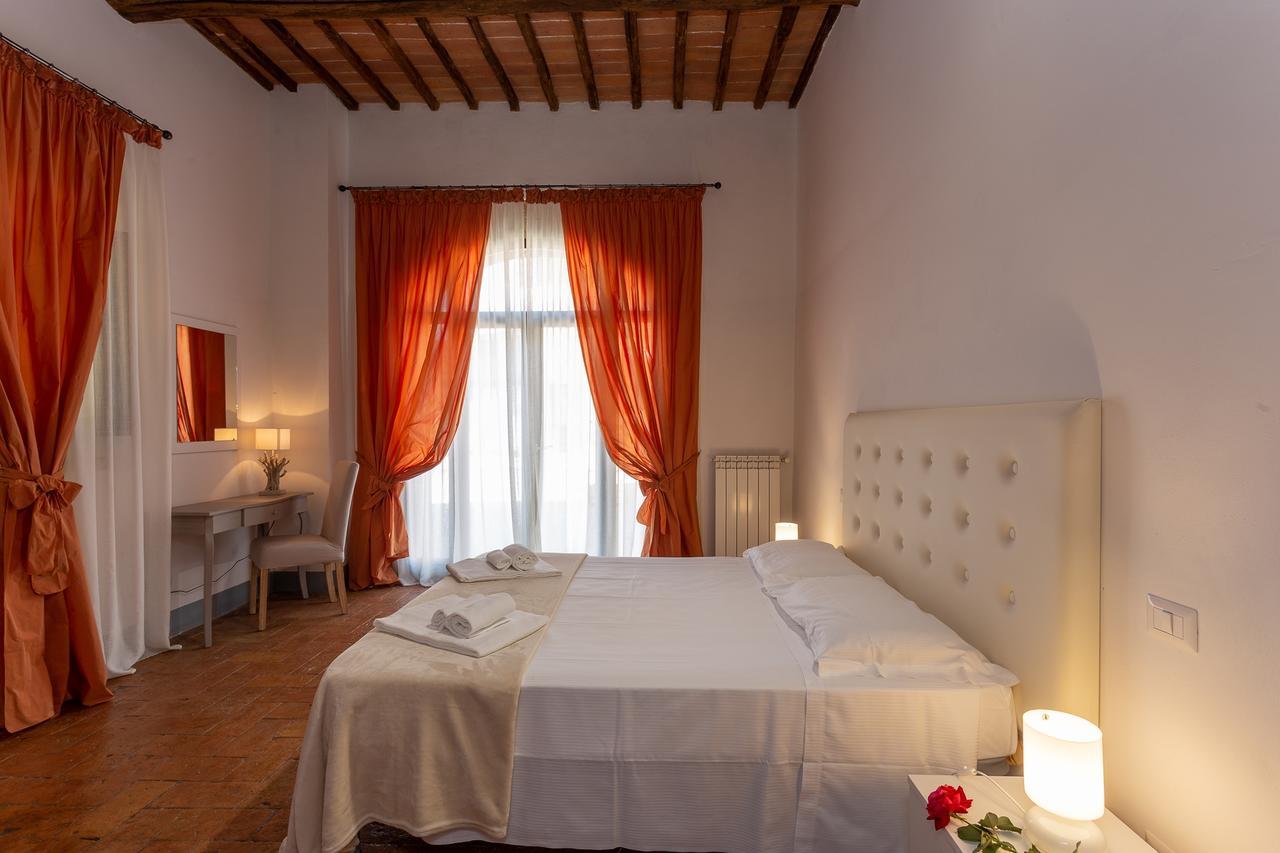 Aparthotel Il Borgo Di Terrensano Siena Exterior foto