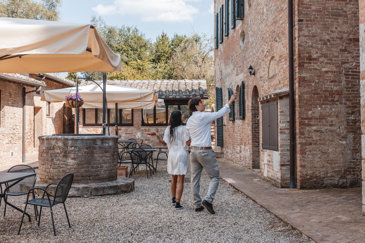 Aparthotel Il Borgo Di Terrensano Siena Exterior foto