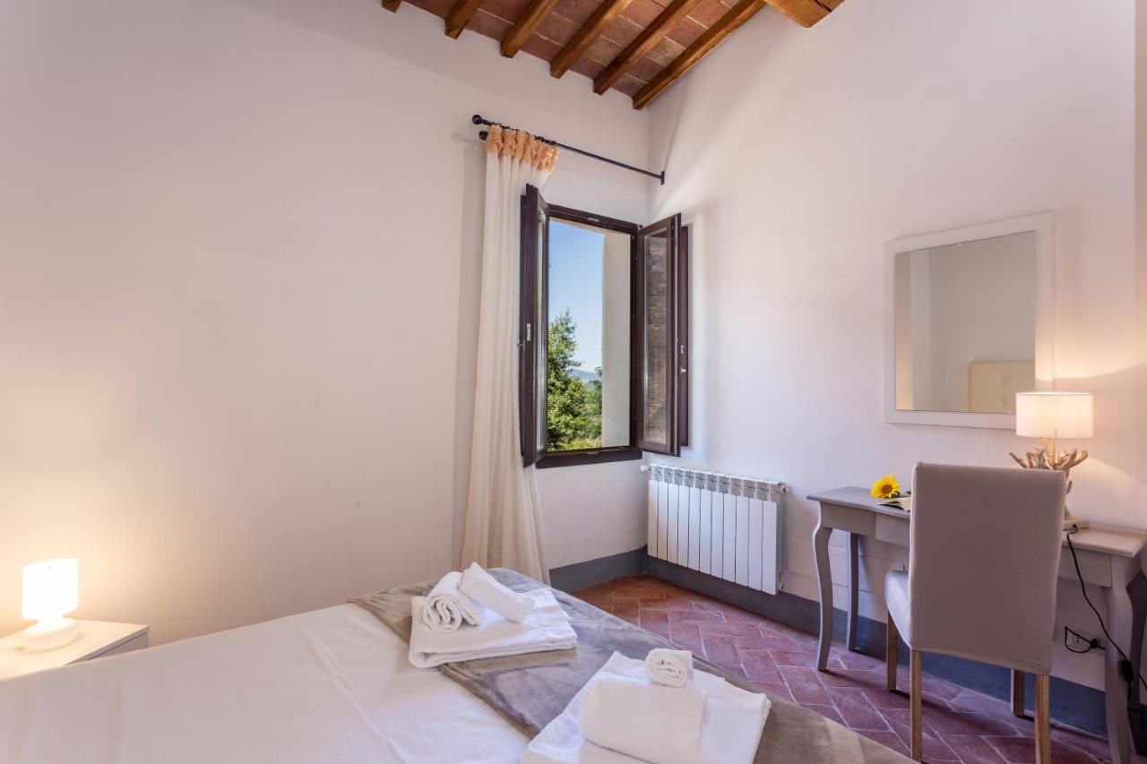Aparthotel Il Borgo Di Terrensano Siena Exterior foto