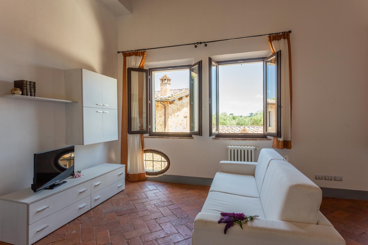 Aparthotel Il Borgo Di Terrensano Siena Exterior foto