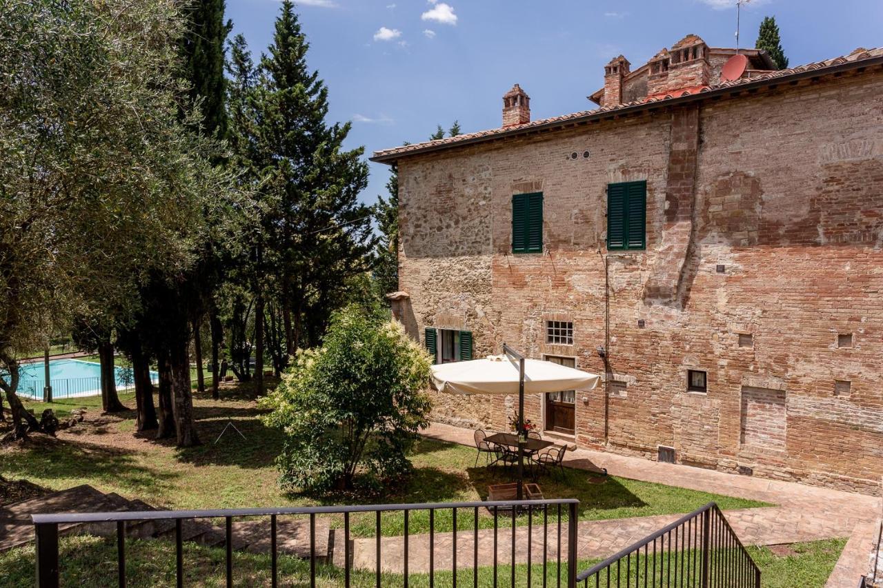 Aparthotel Il Borgo Di Terrensano Siena Exterior foto