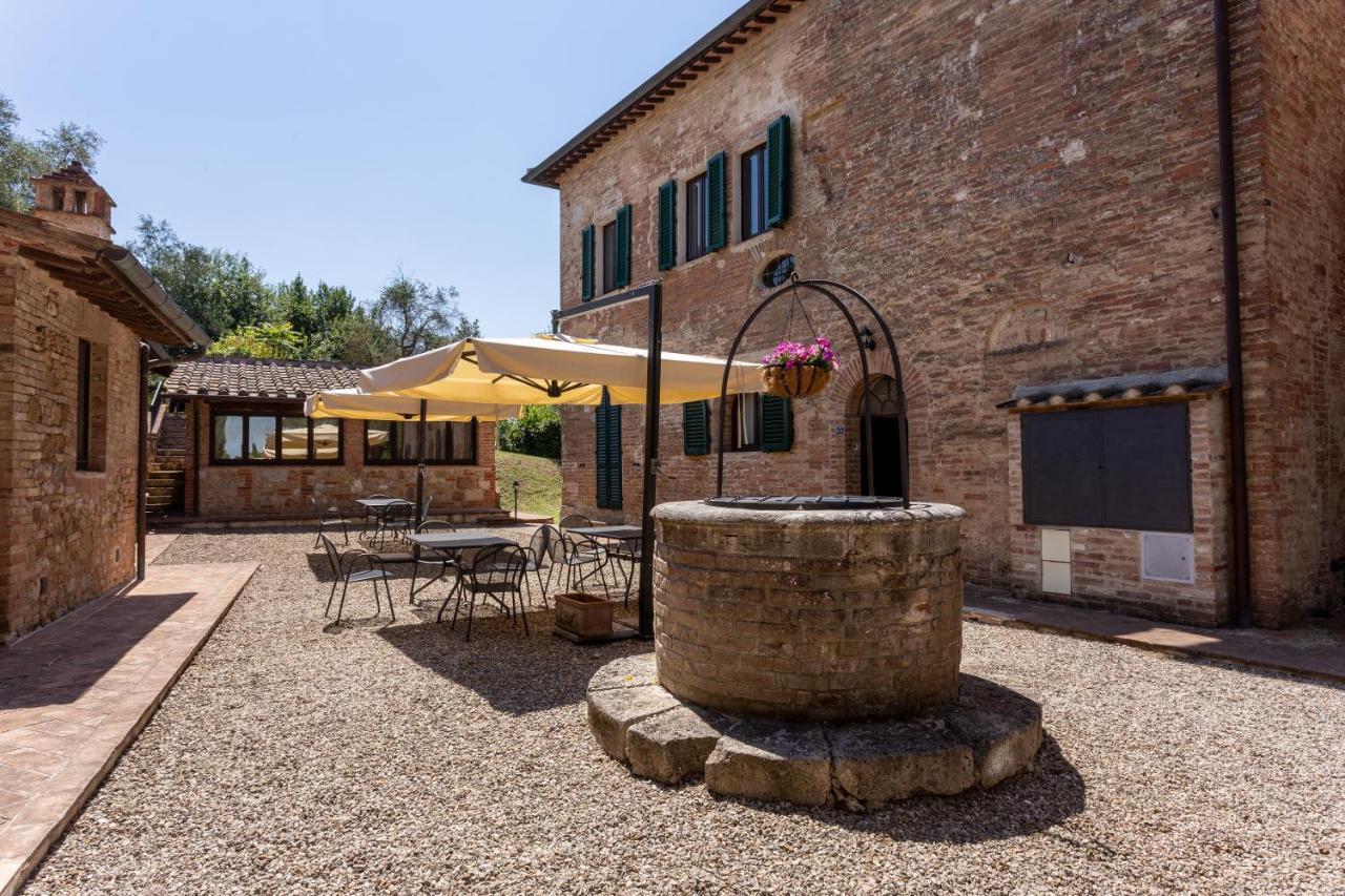 Aparthotel Il Borgo Di Terrensano Siena Exterior foto