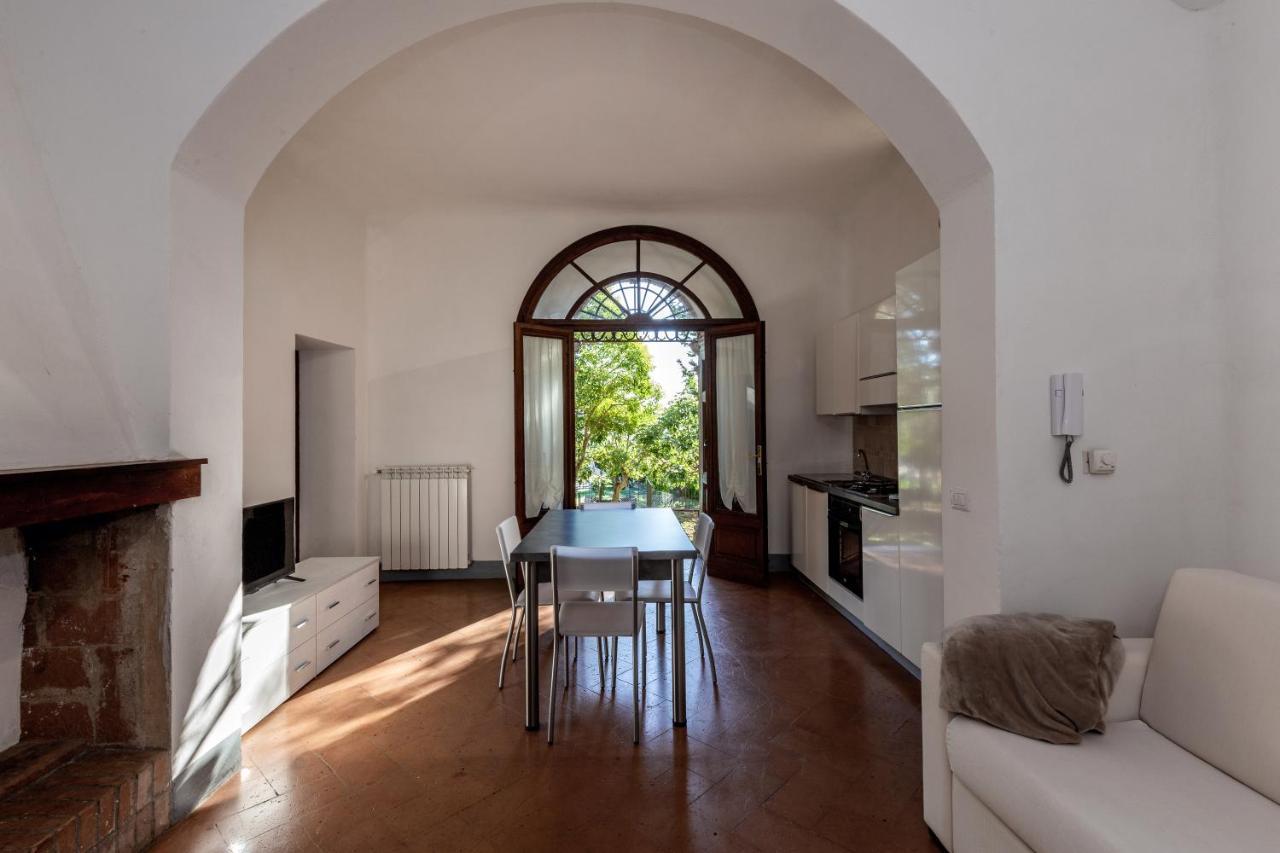 Aparthotel Il Borgo Di Terrensano Siena Zimmer foto