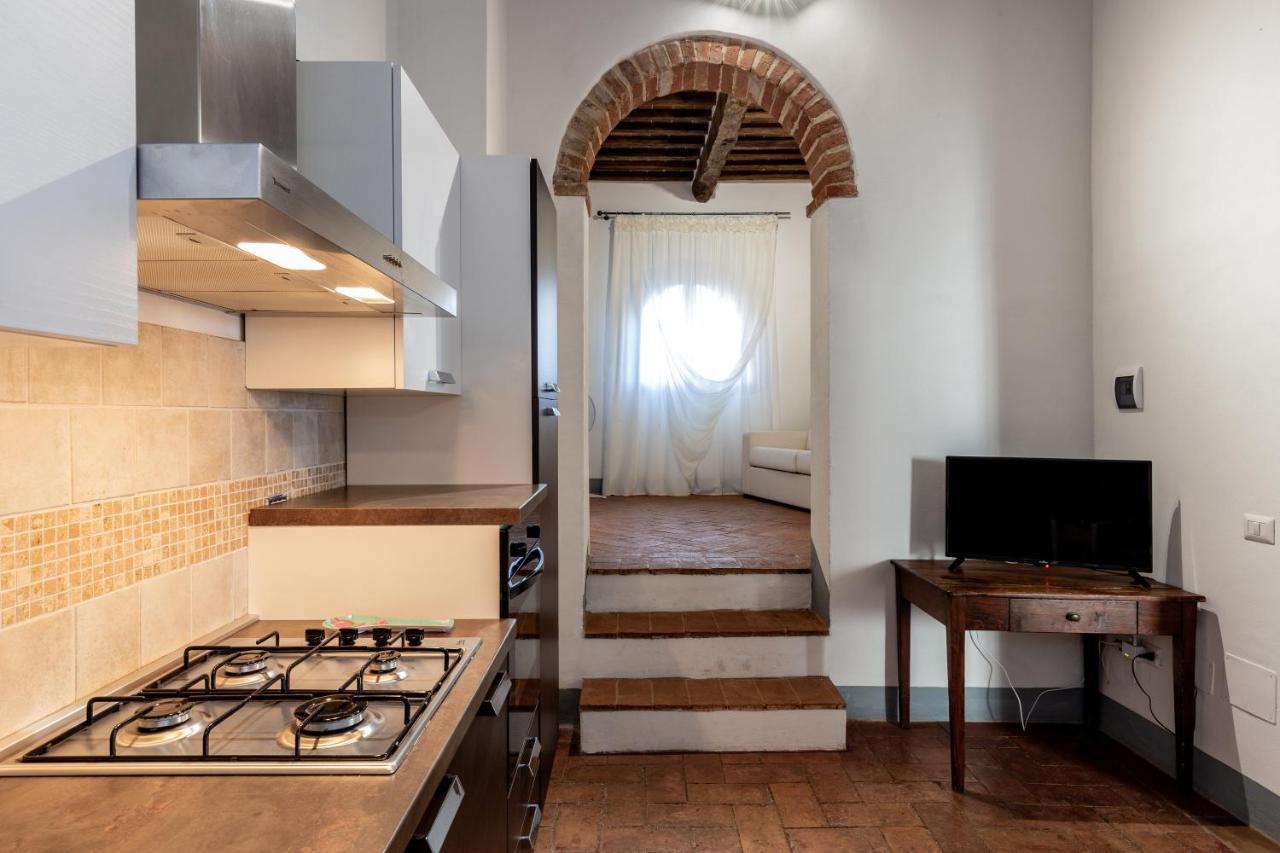 Aparthotel Il Borgo Di Terrensano Siena Zimmer foto