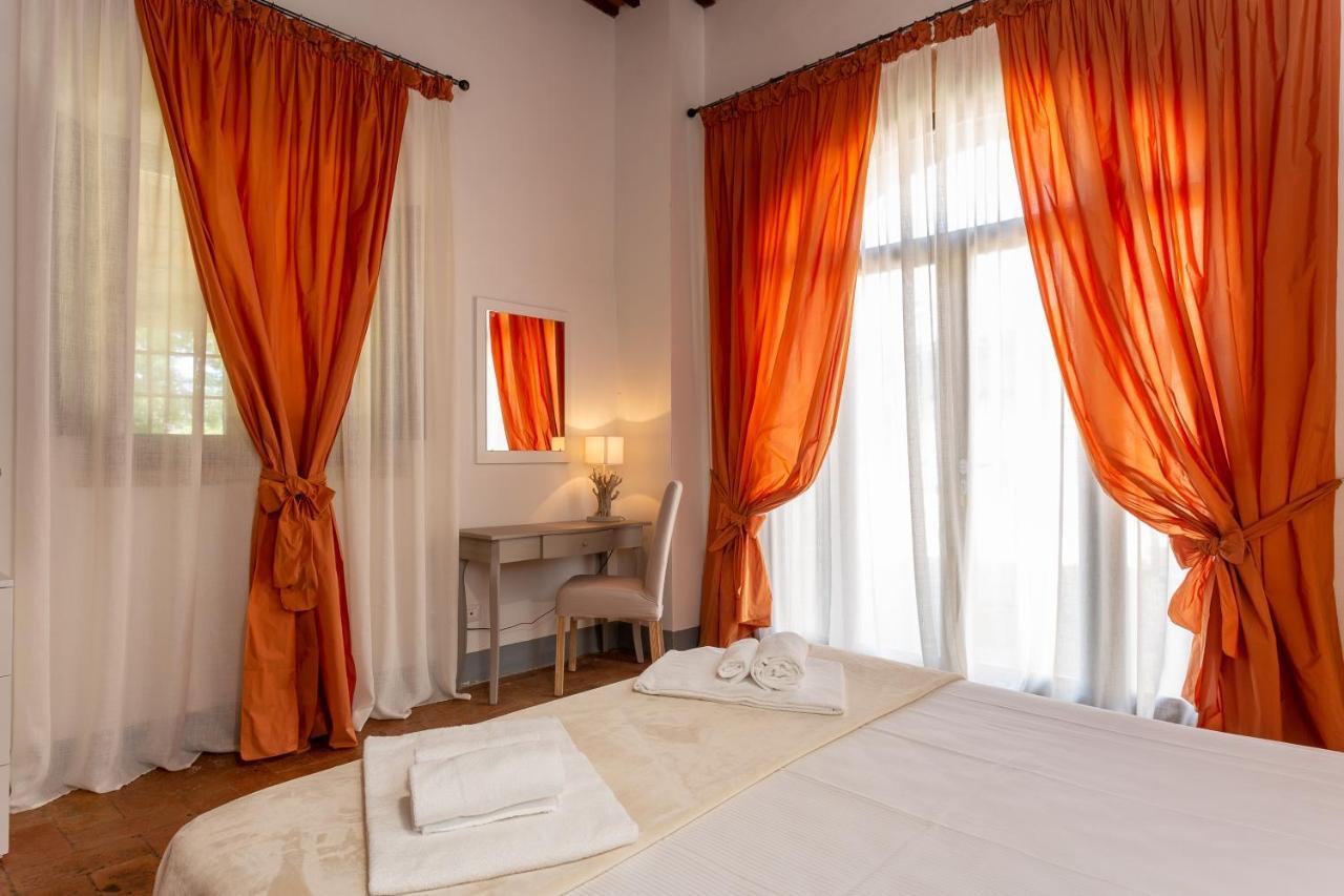 Aparthotel Il Borgo Di Terrensano Siena Exterior foto